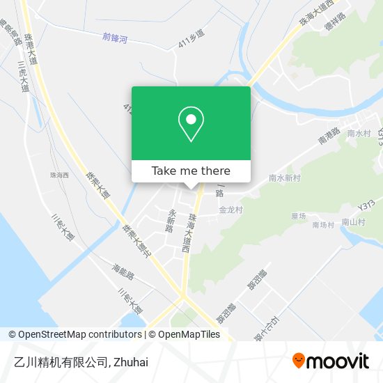 乙川精机有限公司 map