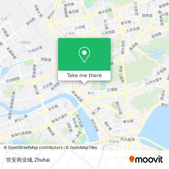 世安商业城 map