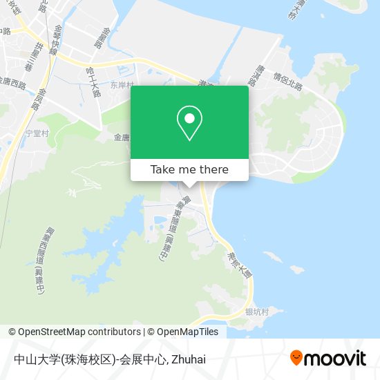 中山大学(珠海校区)-会展中心 map