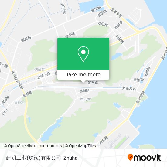 建明工业(珠海)有限公司 map