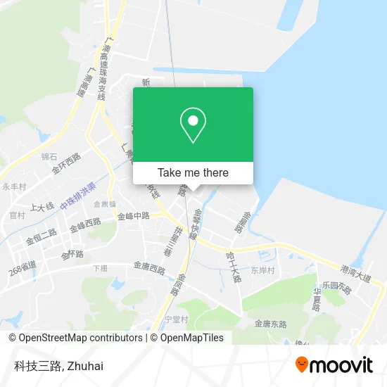 科技三路 map
