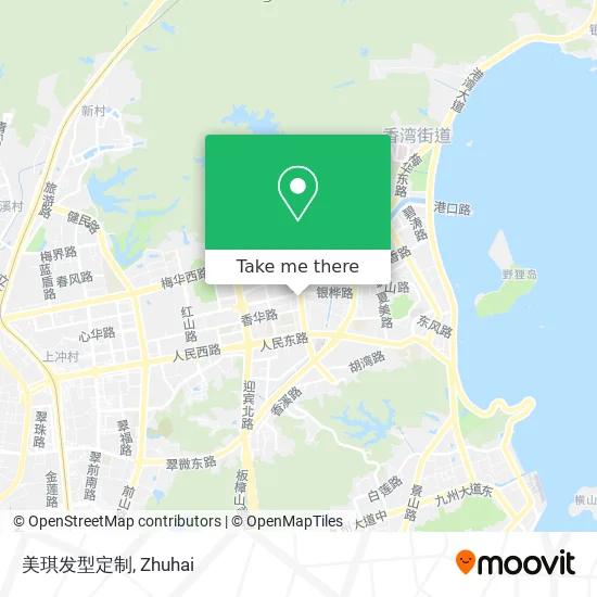 美琪发型定制 map