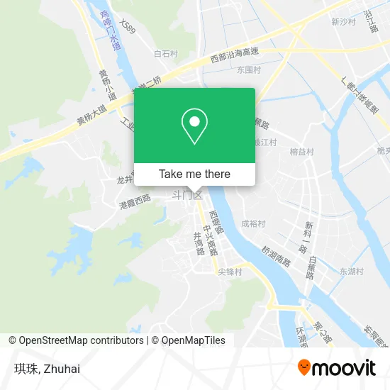琪珠 map