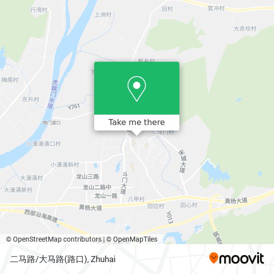 二马路/大马路(路口) map