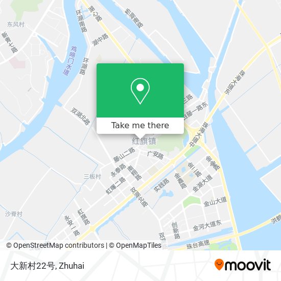 大新村22号 map