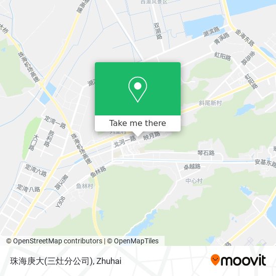 珠海庚大(三灶分公司) map