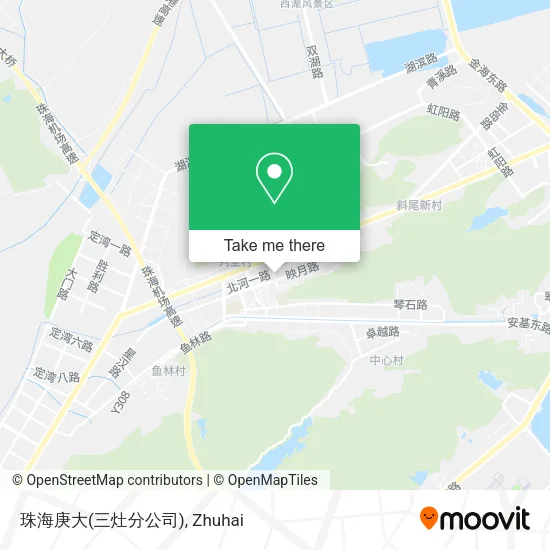 珠海庚大(三灶分公司) map