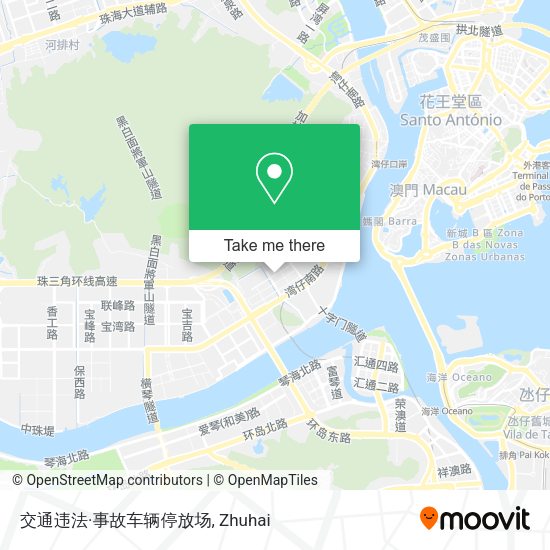 交通违法·事故车辆停放场 map