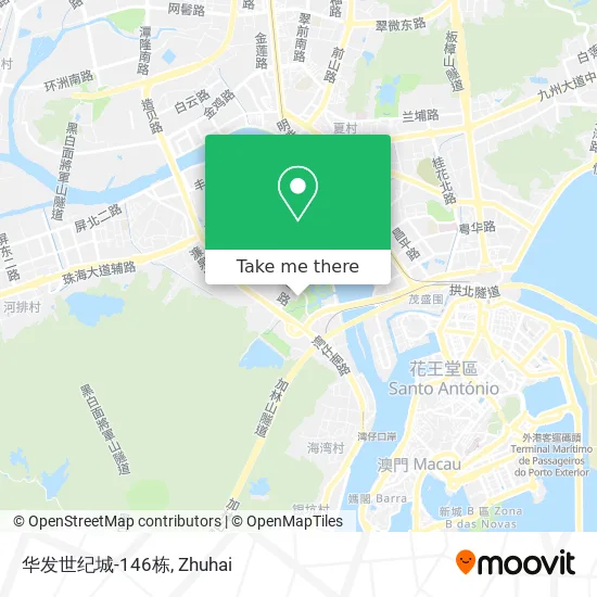 华发世纪城-146栋 map