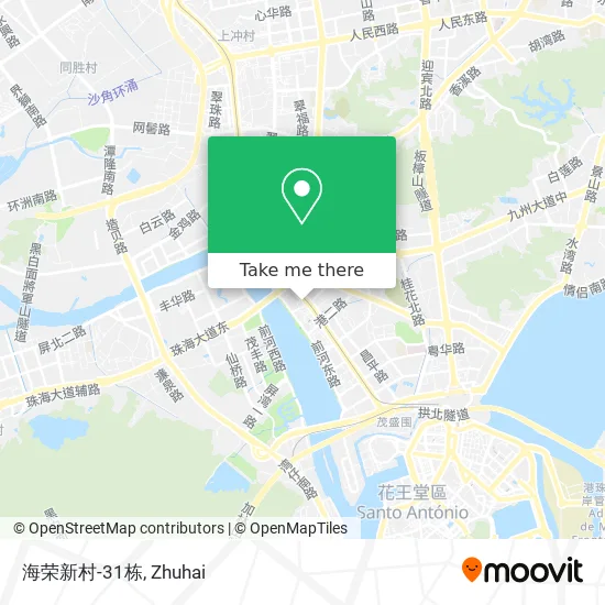 海荣新村-31栋 map