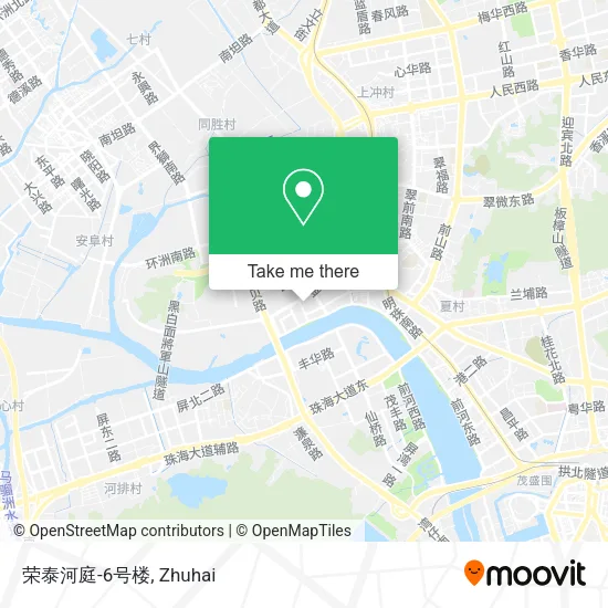 荣泰河庭-6号楼 map