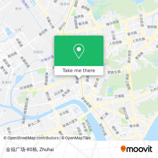 金福广场-80栋 map