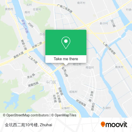 金坑西二苑10号楼 map