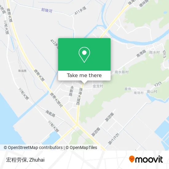 宏程劳保 map