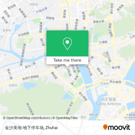 金沙美地-地下停车场 map