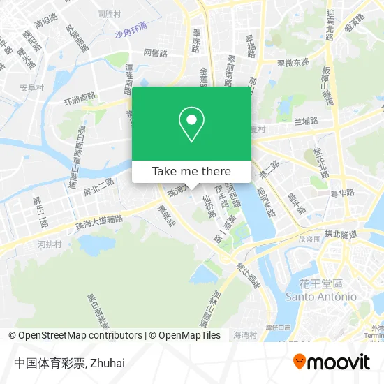 中国体育彩票 map