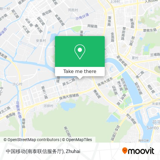 中国移动(南泰联信服务厅) map