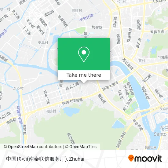 中国移动(南泰联信服务厅) map