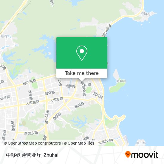 中移铁通营业厅 map