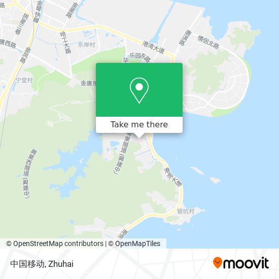 中国移动 map