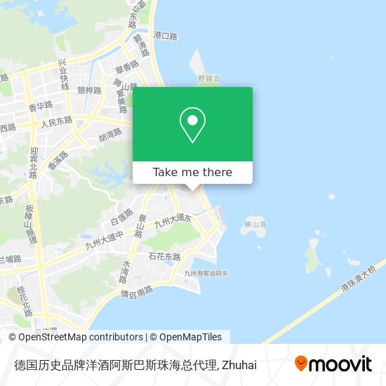 德国历史品牌洋酒阿斯巴斯珠海总代理 map