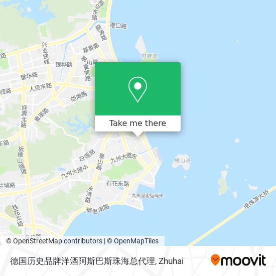 德国历史品牌洋酒阿斯巴斯珠海总代理 map
