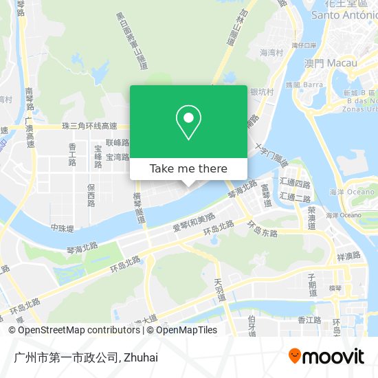 广州市第一市政公司 map