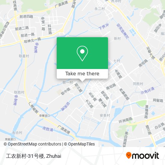 工农新村-31号楼 map