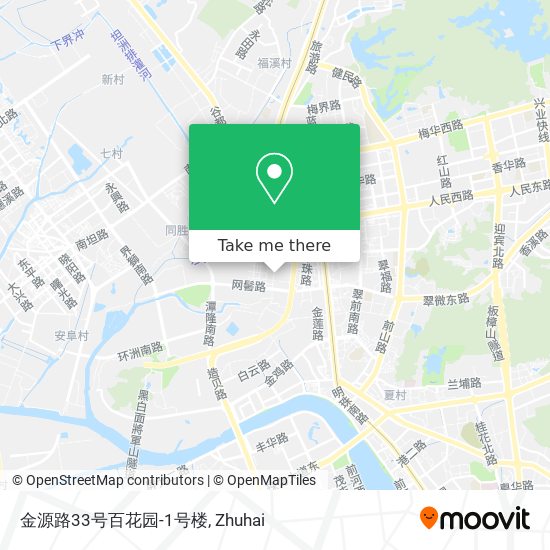 金源路33号百花园-1号楼 map