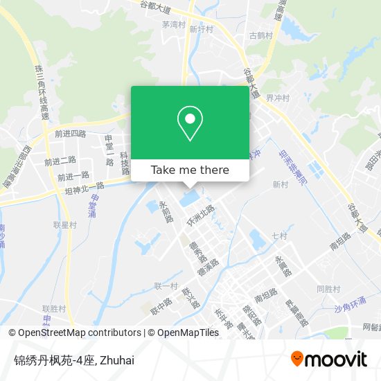 锦绣丹枫苑-4座 map