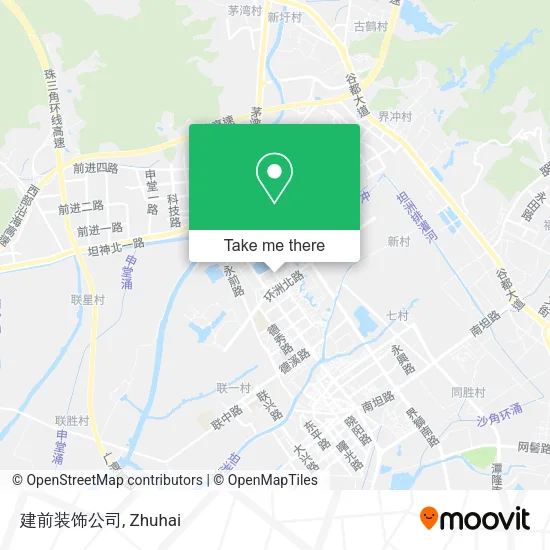 建前装饰公司 map