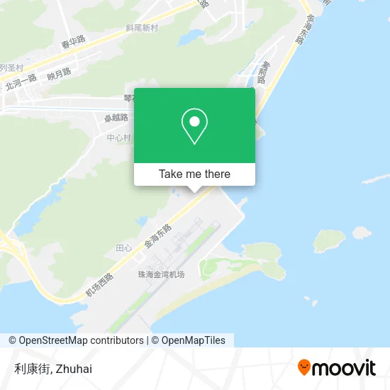 利康街 map