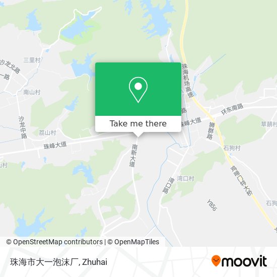珠海市大一泡沫厂 map