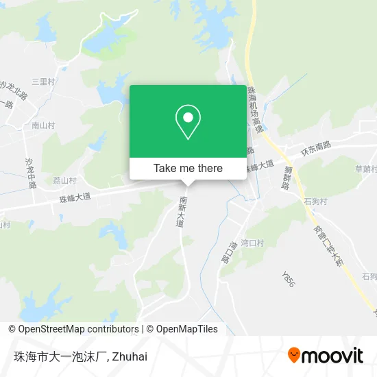 珠海市大一泡沫厂 map