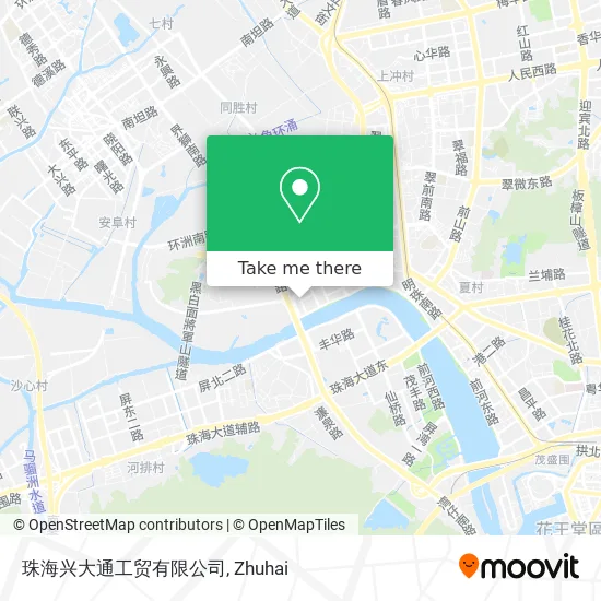珠海兴大通工贸有限公司 map