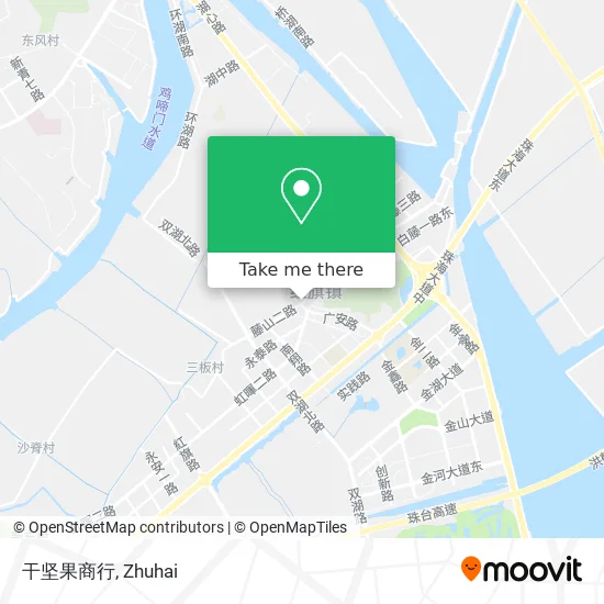 干坚果商行 map