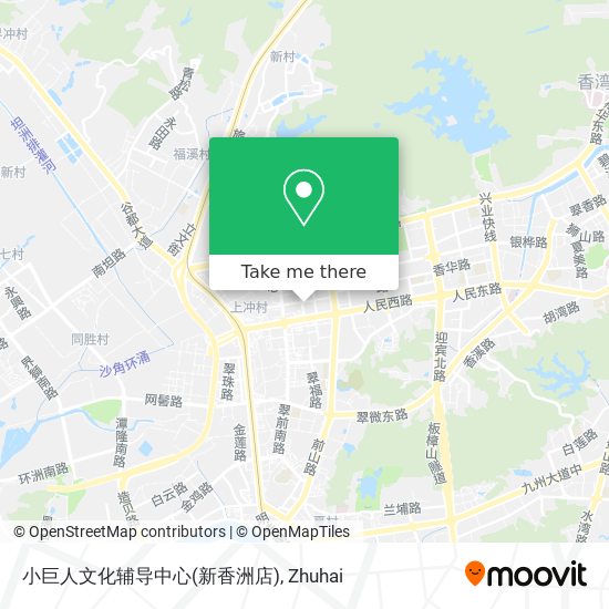 小巨人文化辅导中心(新香洲店) map