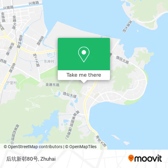 后坑新邨80号 map