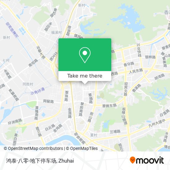 鸿泰·八零-地下停车场 map