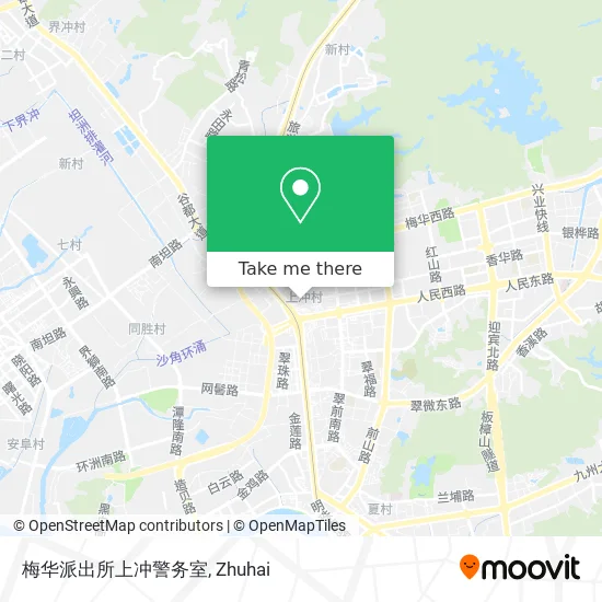 梅华派出所上冲警务室 map