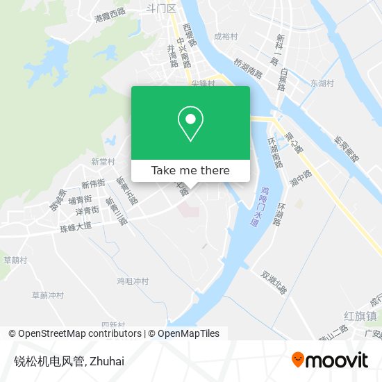 锐松机电风管 map