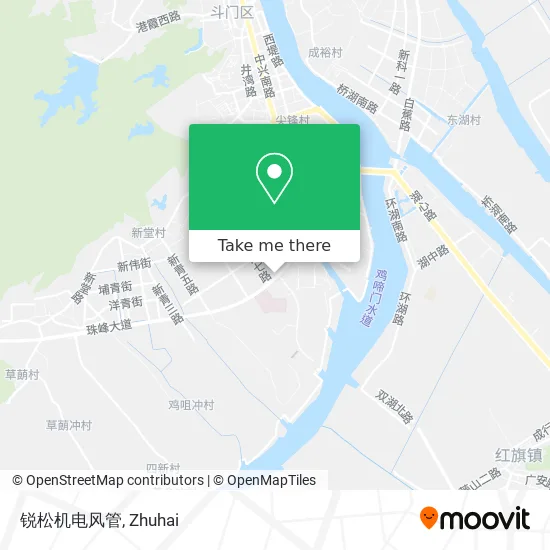 锐松机电风管 map
