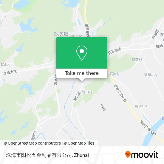 珠海市阳松五金制品有限公司 map