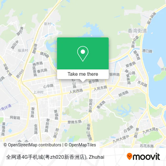 全网通4G手机城(粤zh020新香洲店) map