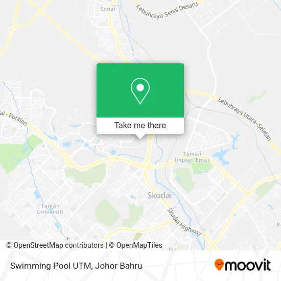 Swimming Pool UTM map