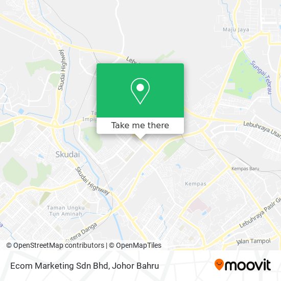 Ecom Marketing Sdn Bhd map