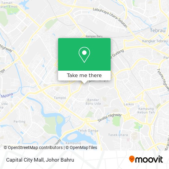 Capital City Mall map