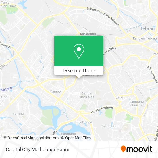 Capital City Mall Map How To Get To Capital City Mall In Johor Baharu By Bus?