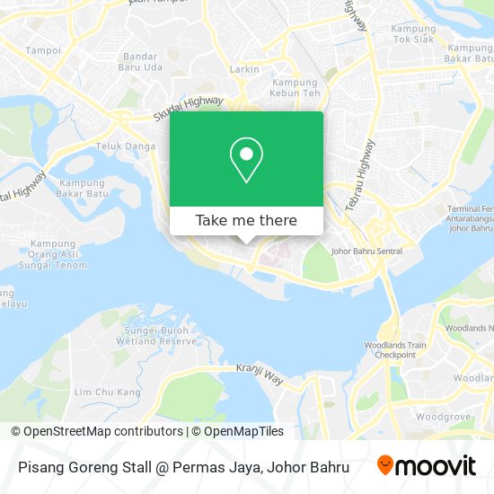 Pisang Goreng Stall @ Permas Jaya map
