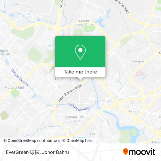 EverGreen 绿园 map
